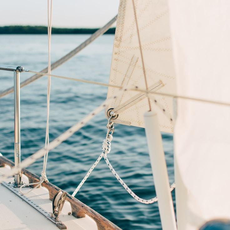 Corporate retreat on yacht